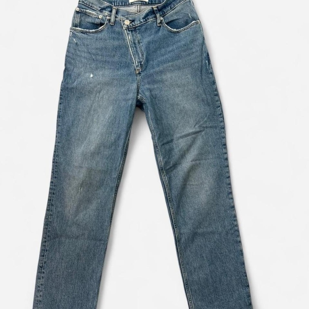 Abercrombie & Fitch 90s Straight Ultra High-Rise Jeans Women's 28/6R 0093
